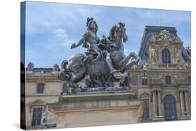 King Louis XIV, Louvre, Paris, France-Lisa Engelbrecht-Stretched Canvas