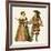 King Louis XIV of France and Maria Theresa Queen of France-Albert Kretschmer-Framed Giclee Print