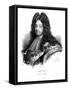 King Louis XIV of France, (c1820s)-Maurin-Framed Stretched Canvas