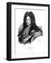 King Louis XIV of France, (c1820s)-Maurin-Framed Giclee Print