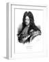 King Louis XIV of France, (c1820s)-Maurin-Framed Giclee Print