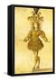 King Louis Xiv of France in the Costume of the Sun King in the Ballet 'La Nuit', 1653-French School-Framed Stretched Canvas