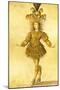 King Louis Xiv of France in the Costume of the Sun King in the Ballet 'La Nuit', 1653-French School-Mounted Giclee Print