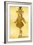 King Louis Xiv of France in the Costume of the Sun King in the Ballet 'La Nuit', 1653-French School-Framed Giclee Print