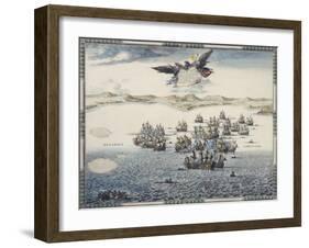 King Louis XIV of France's Fleet-null-Framed Giclee Print