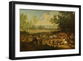 King Louis XiV of-Adam Frans van der Meulen-Framed Giclee Print