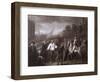 King Louis XVI of France Being Led to the Gallows. French Revolution, France-null-Framed Giclee Print