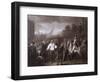 King Louis XVI of France Being Led to the Gallows. French Revolution, France-null-Framed Giclee Print