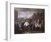 King Louis XVI of France Being Led to the Gallows. French Revolution, France-null-Framed Giclee Print