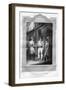 King Louis XVIII of France (1755-182) Landing at Calais, April 1814-I Romney-Framed Giclee Print