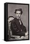 King Ludwig II of Bavaria, 1867-Joseph Albert-Framed Stretched Canvas