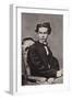 King Ludwig II of Bavaria, 1867-Joseph Albert-Framed Giclee Print