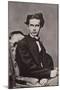 King Ludwig II of Bavaria, 1867-Joseph Albert-Mounted Giclee Print