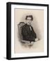 King Ludwig II of Bavaria-null-Framed Art Print