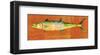 King Mackerel-John Golden-Framed Giclee Print