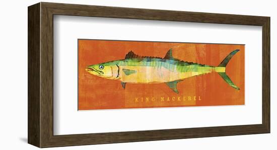 King Mackerel-John Golden-Framed Giclee Print