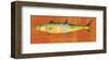 King Mackerel-John Golden-Framed Giclee Print