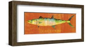 King Mackerel-John Golden-Framed Giclee Print