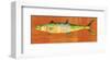 King Mackerel-John Golden-Framed Giclee Print