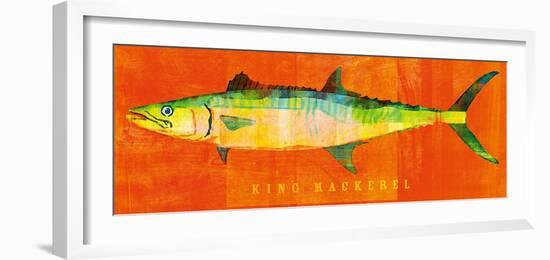 King Mackerel-John Golden-Framed Art Print