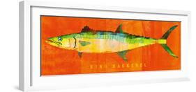 King Mackerel-John Golden-Framed Art Print