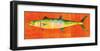 King Mackerel-John Golden-Framed Art Print