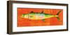 King Mackerel-John Golden-Framed Art Print