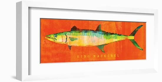 King Mackerel-John Golden-Framed Art Print