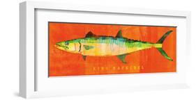 King Mackerel-John Golden-Framed Art Print