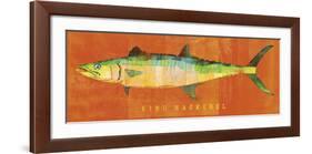 King Mackerel-John W^ Golden-Framed Art Print