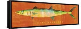 King Mackerel-John W Golden-Framed Stretched Canvas