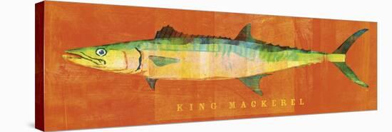 King Mackerel-John W Golden-Stretched Canvas
