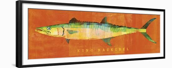 King Mackerel-John W Golden-Framed Giclee Print