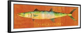 King Mackerel-John W Golden-Framed Giclee Print