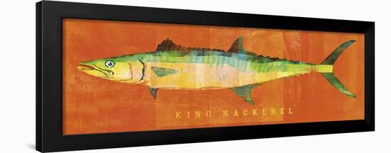 King Mackerel-John W Golden-Framed Giclee Print