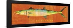 King Mackerel-John W Golden-Framed Giclee Print