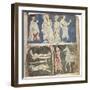 King Mark Exiles Tristan and Isolde and King Mark Finds Tristan and Isolde Sleeping in a Cave-Gottfried Von Strassburg-Framed Giclee Print