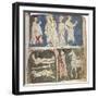 King Mark Exiles Tristan and Isolde and King Mark Finds Tristan and Isolde Sleeping in a Cave-Gottfried Von Strassburg-Framed Giclee Print