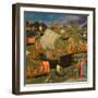 King Melchior Sailing to the Holy Land, C.1445-50 (Tempera & Oil on Panel)-Francesco Di Stefano Pesellino-Framed Giclee Print