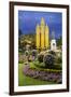 King Mengrai Monument at Night, Chiang Rai, Northern Thailand, Thailand, Southeast Asia, Asia-Stuart Black-Framed Photographic Print