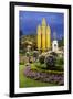 King Mengrai Monument at Night, Chiang Rai, Northern Thailand, Thailand, Southeast Asia, Asia-Stuart Black-Framed Photographic Print