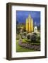 King Mengrai Monument at Night, Chiang Rai, Northern Thailand, Thailand, Southeast Asia, Asia-Stuart Black-Framed Photographic Print