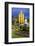 King Mengrai Monument at Night, Chiang Rai, Northern Thailand, Thailand, Southeast Asia, Asia-Stuart Black-Framed Photographic Print