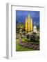 King Mengrai Monument at Night, Chiang Rai, Northern Thailand, Thailand, Southeast Asia, Asia-Stuart Black-Framed Photographic Print