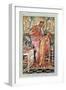 King Midas and his Daughter Turned to Gold, from a Book on Greek Legends and Mythology-Walter Crane-Framed Giclee Print