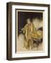 King Midas, Turns to Gold-Arthur Rackham-Framed Art Print