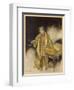 King Midas, Turns to Gold-Arthur Rackham-Framed Art Print