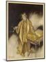 King Midas, Turns to Gold-Arthur Rackham-Mounted Art Print