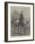 King Milan of Servia-Richard Caton Woodville II-Framed Giclee Print