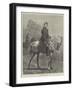 King Milan of Servia-Richard Caton Woodville II-Framed Giclee Print